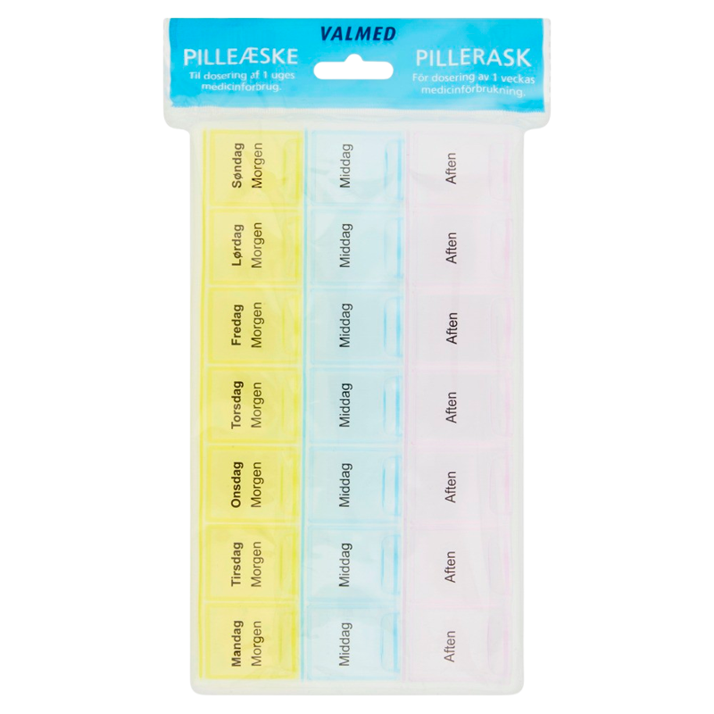 ValMed Pilleæske - 1 stk
