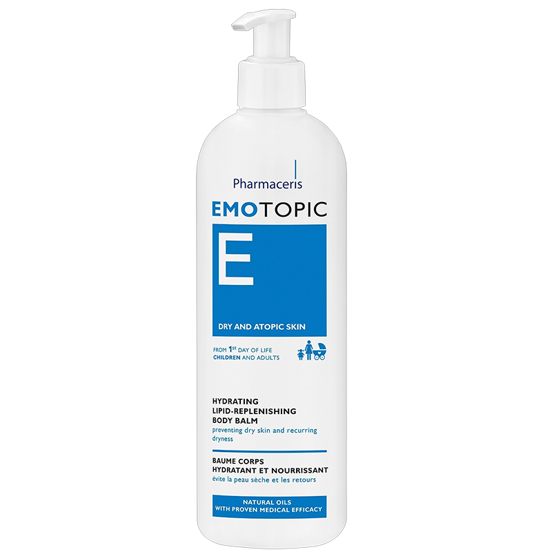 Pharmaceris E EmoTopic Hydrating Lipidreplenishing Body Balm (400 ml)