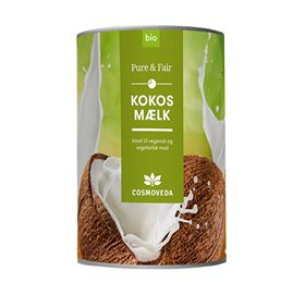 Cosmoveda Kokosmælk Ø - 400 ml.