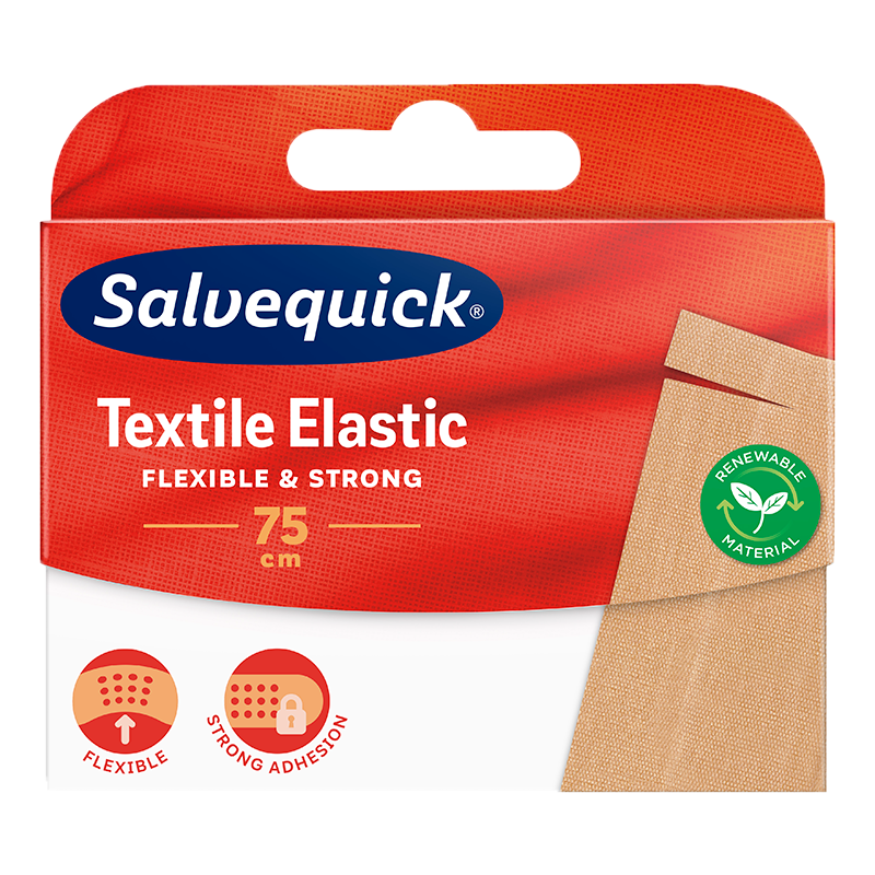 Salvequick Textil - 75 cm.