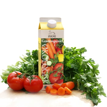 Svane Grøntsagsjuice Ø - 1 L.