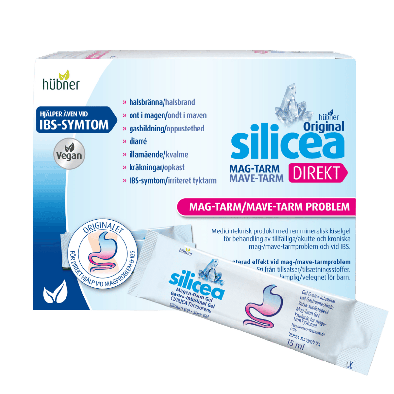 Hübner Silicea Original Mave-Tarm DIREKT (450 ml)