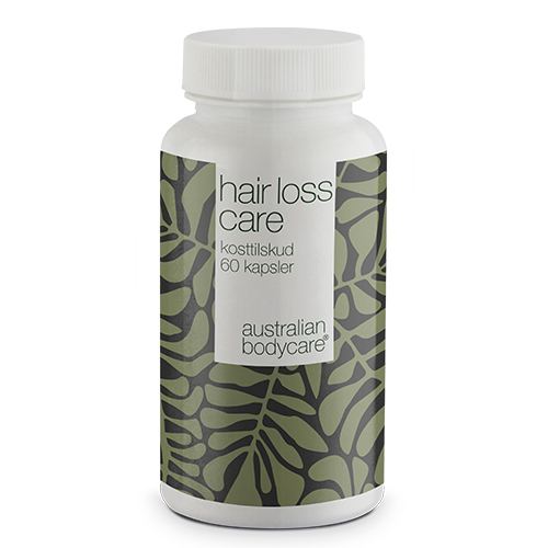 Australian Bodycare Hair Loss Care Kosttilskud - 60 kap