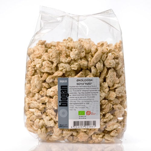 Biogan Soyakød Ø - 250 g.