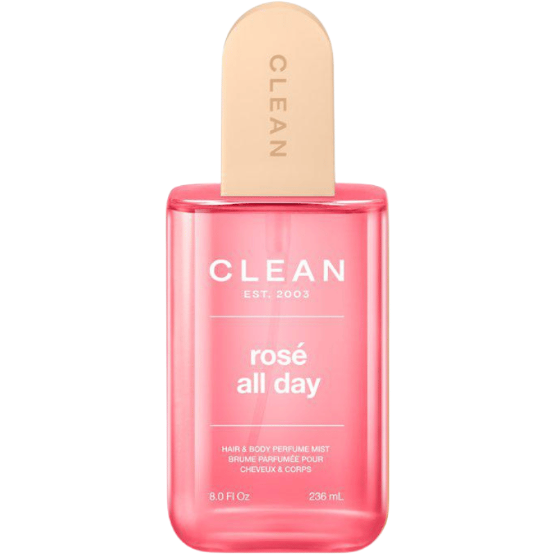 Clean Rosé All Day Hair & Body Perfume Mist (236 ml)