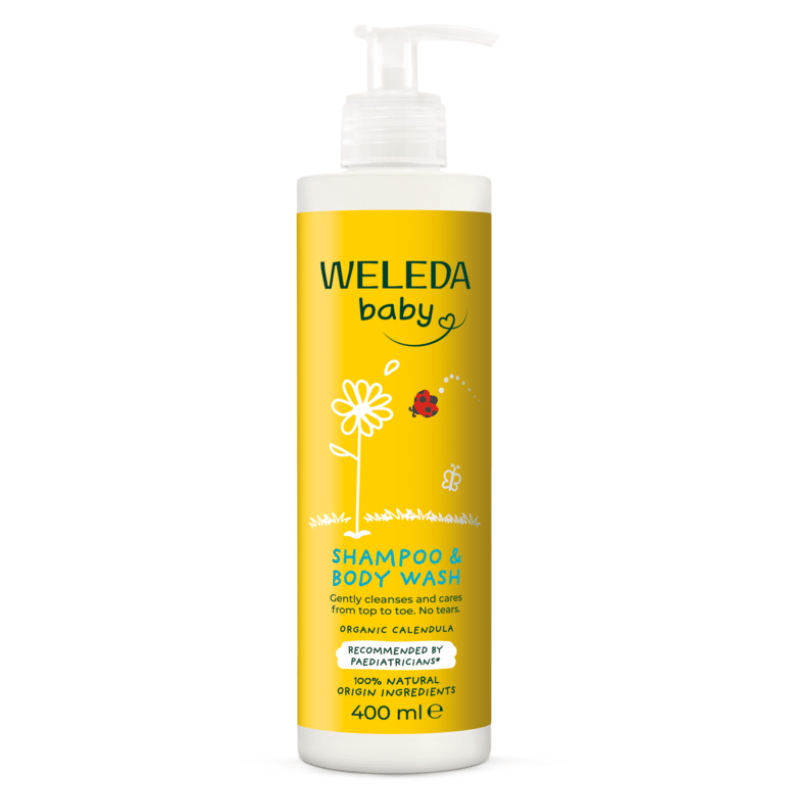Weleda Baby Calendula Shampoo & Body Wash (400 ml)