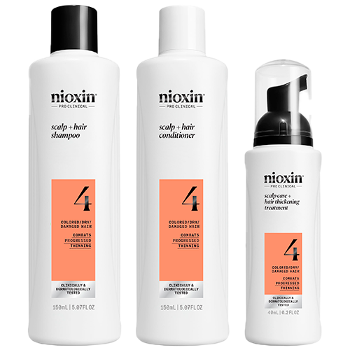 Nioxin System 4 Trial Kit (1 Sæt)