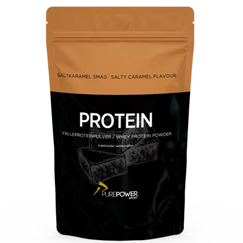PurePower Proteinpulver Saltkaramel (400 g)