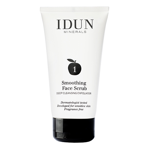 Idun Minerals Smoothing Face Scrub - 75 ml