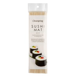 Clearspring Sushi Måtte Af Bambus - 1 stk.