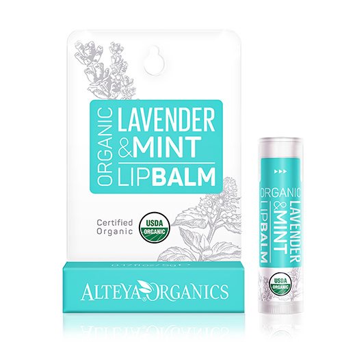 Alteya Organics Lipbalm Lavender Mint (5 g)
