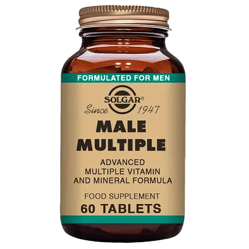 Solgar Multivitamin Mænd (60 tabs)