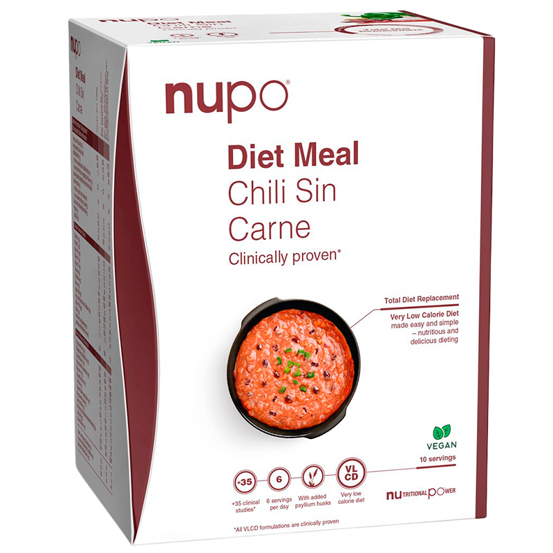 Nupo Diet Chili Sin Carne (10x34 g)