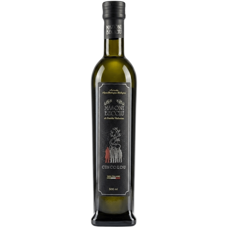Masoni Becciu Cuncordu Ekstra Jomfru Olivenolie Ø (500 ml)
