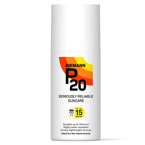 P20 solbeskyttelse SPF 15 spray - 200 ml.