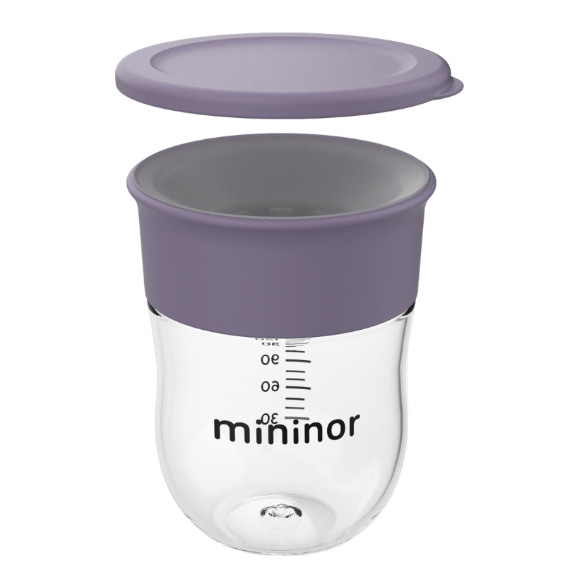 Mininor Træningskop Syren (220 ml)