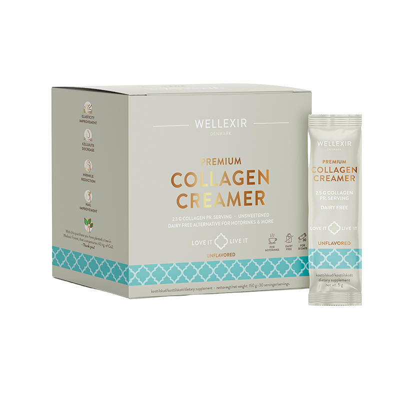 Wellexir Premium Collagen Creamer (30 stk)