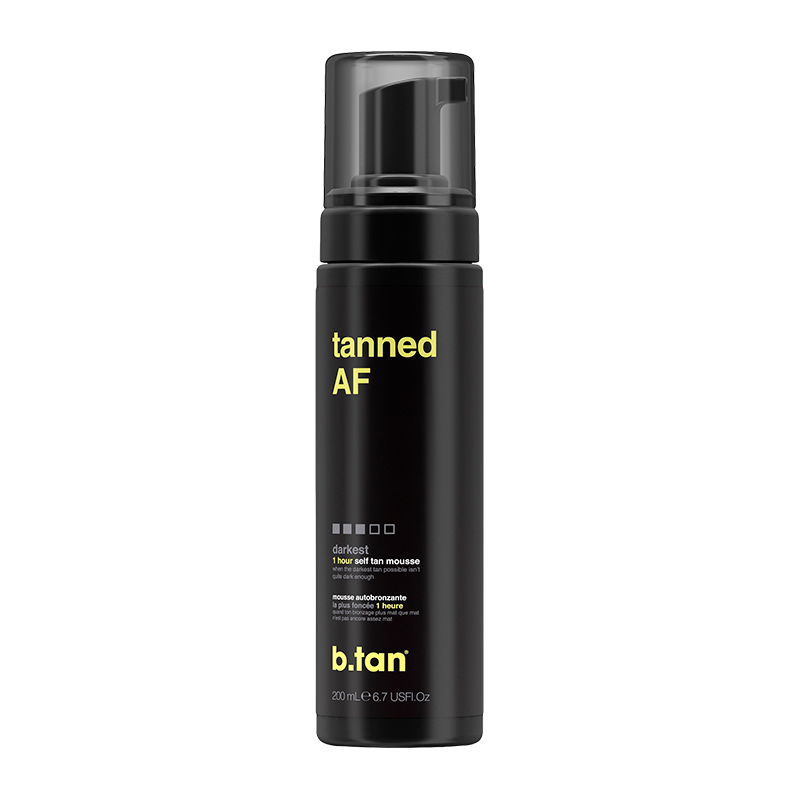 b.tan Tanned AF 200 ml.