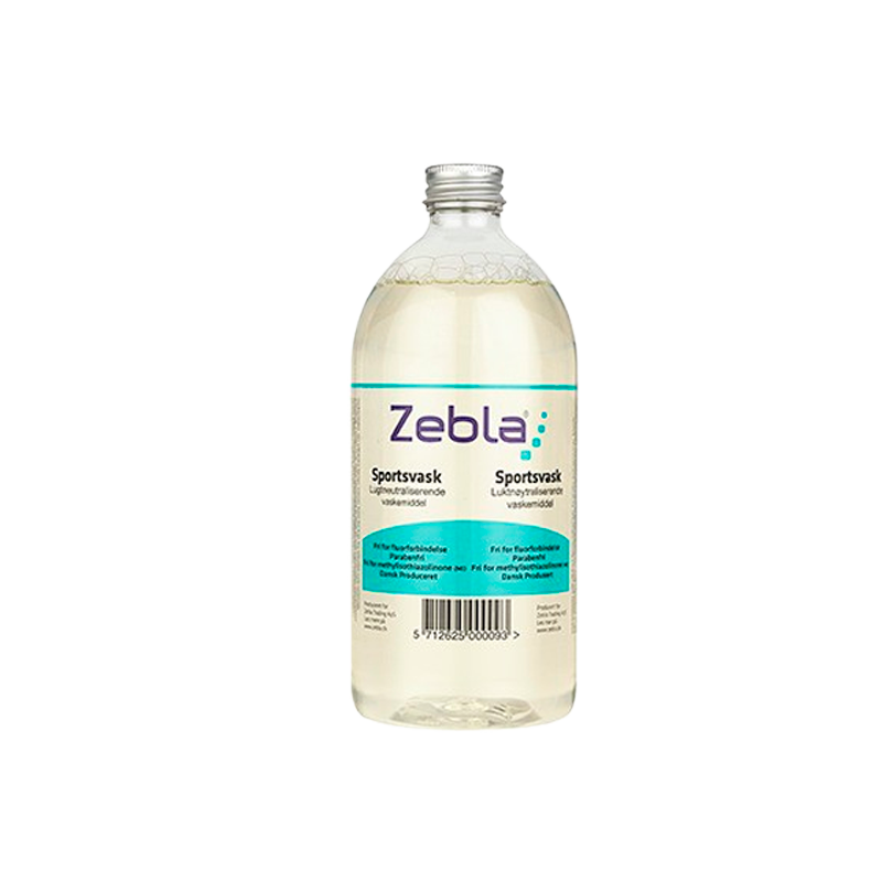 Zebla Sportsvask Med Parfume - 1000 ml.