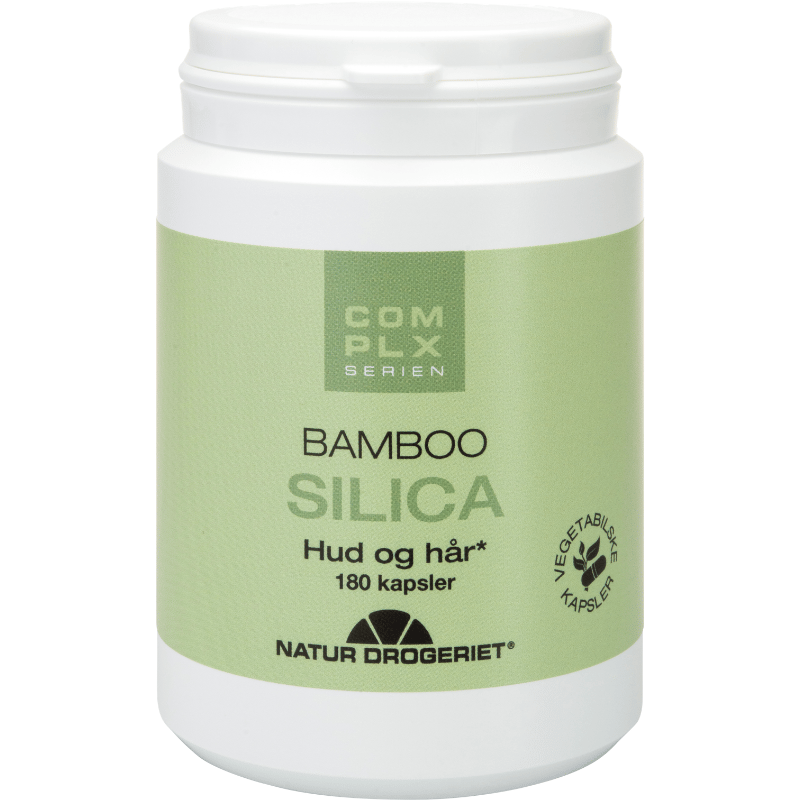 Natur Drogeriet Bamboo Silica Complex (180 kaps)