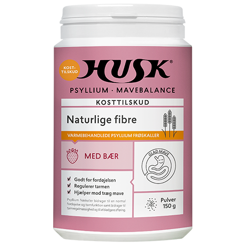 HUSK Psyllium Mavebalance Med Bær (150 g)