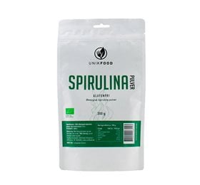 Unik Food Spirulina Pulver Ø - 200 g.