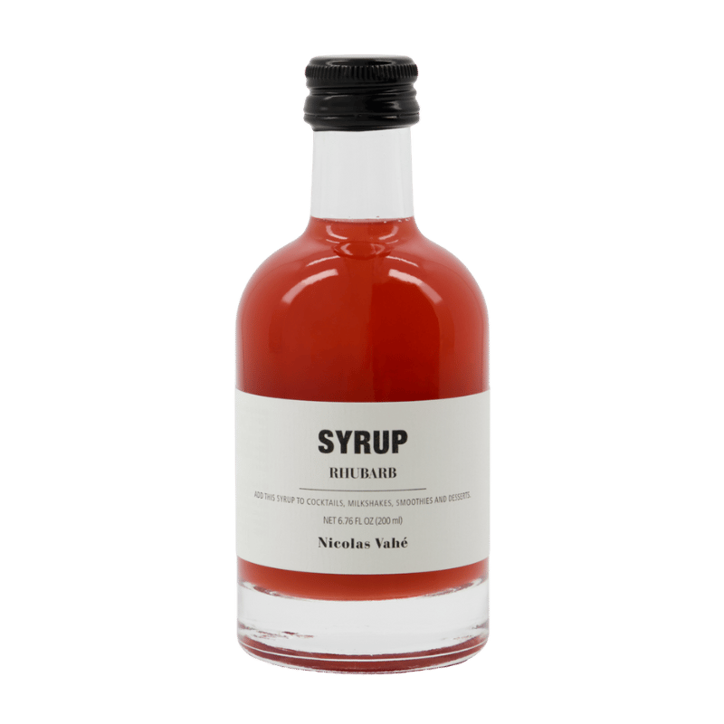 Nicolas Vahé Rabarbersirup (200 ml)