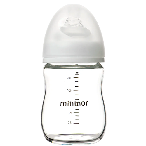 Mininor Glassutteflaske 0M (160 ml)