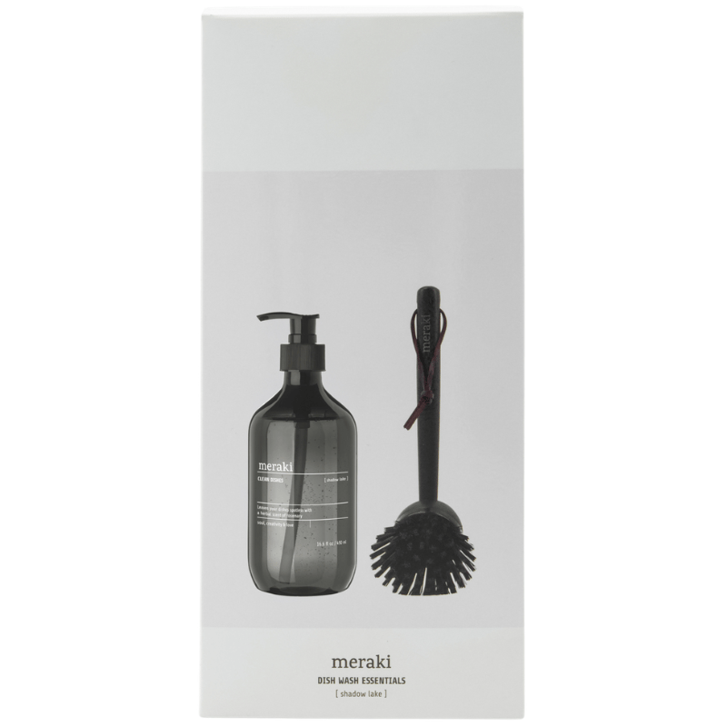 Meraki Gaveæske Dish Wash Essentials Shadow Lake (1 sæt)