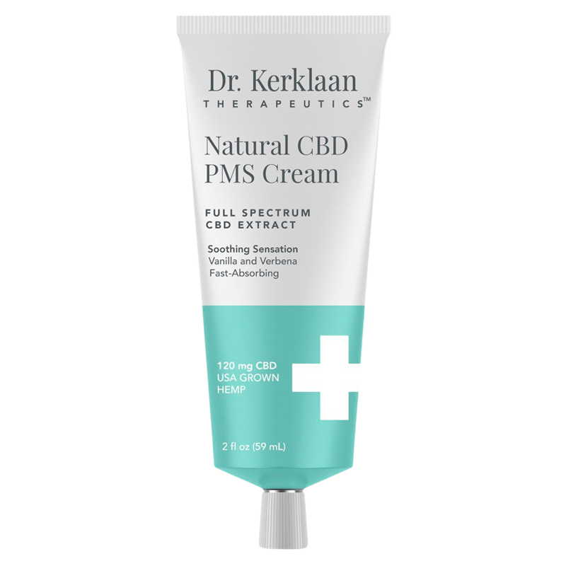 Dr. Kerklaan Therapeutics Natural CBD PMS Cream (59 ml)