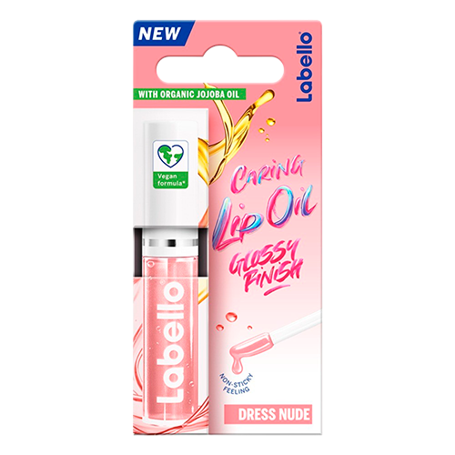 Labello Lip Oil Dress Nude (5,5 g)
