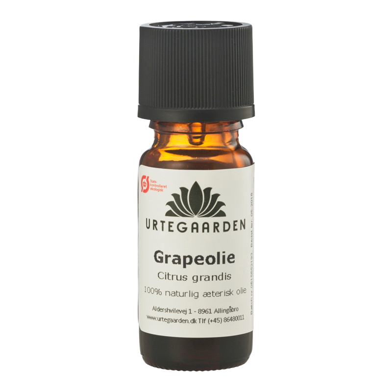 Urtegaarden Grapeolie Ø (10 ml)