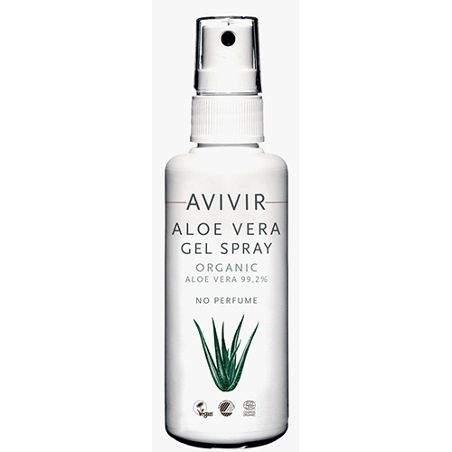 Avivir Aloe Vera Spray 99,5% - 75 ml.