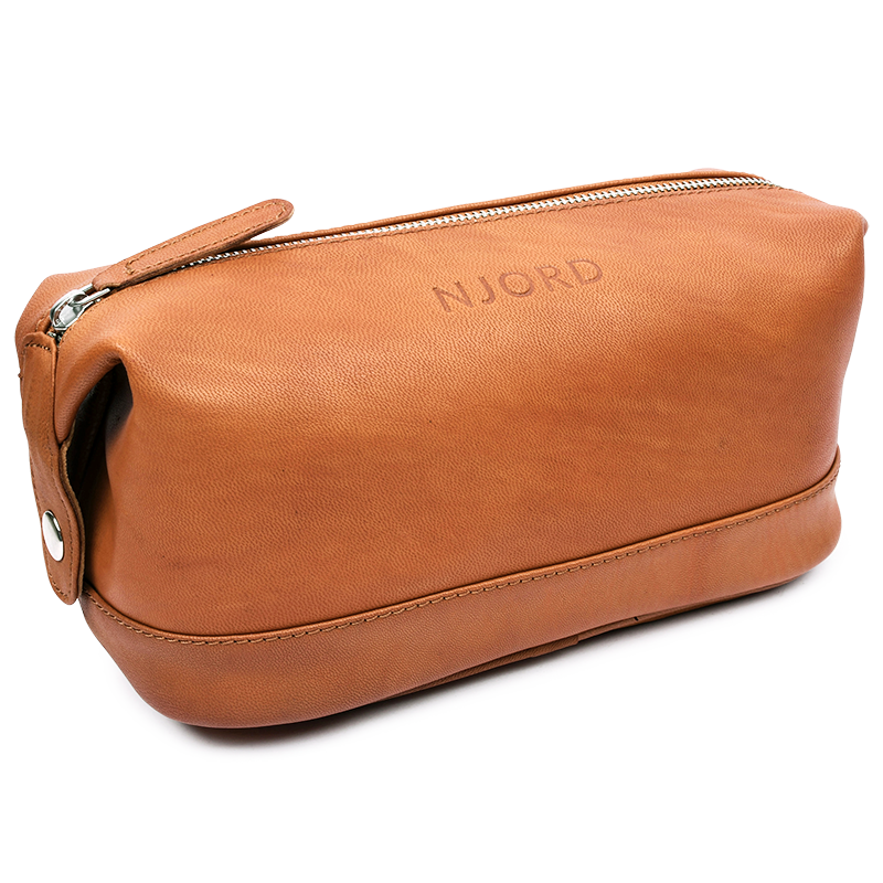 Njord Toilet Bag Gedeskind Cognac