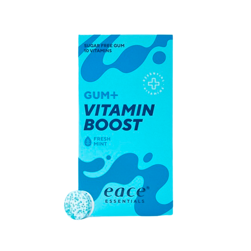 Eace Vitamin Gum Fresh Mint - 10 stk