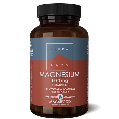 Terranova Magnesium 100mg - 100 kap.