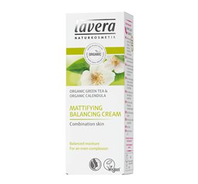 Lavera Faces matterende balancing creme - 50 ml