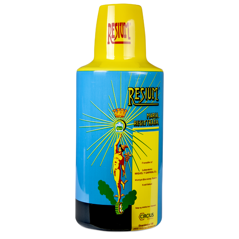 Resium - 600 ml.