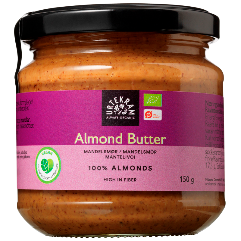 Urtekram Almond Butter Ø - 150 g.