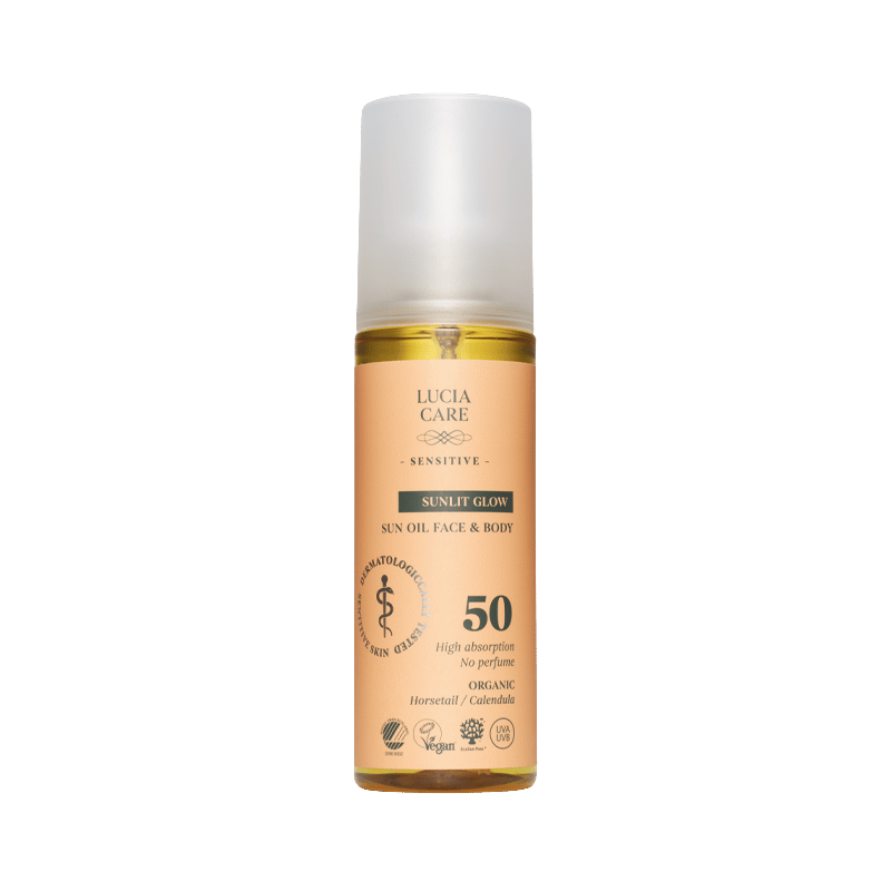 Lucia Care Sunlit Glow - Sun Oil SPF 50 (145 ml)