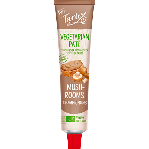 Tartex med Champignon på tube Ø - 200 gr.