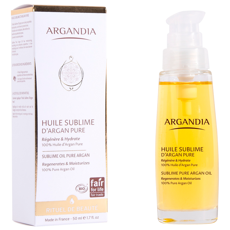 Argandia - Sublime Pure Argan Oil - 50 ml