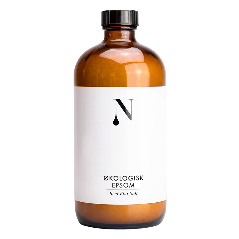Naturligolie Epsom Rent Fint Salt (480 ml)