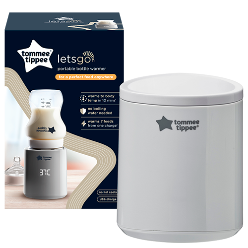 Tommee Tippee Portable Bottle Warmer (1 stk)