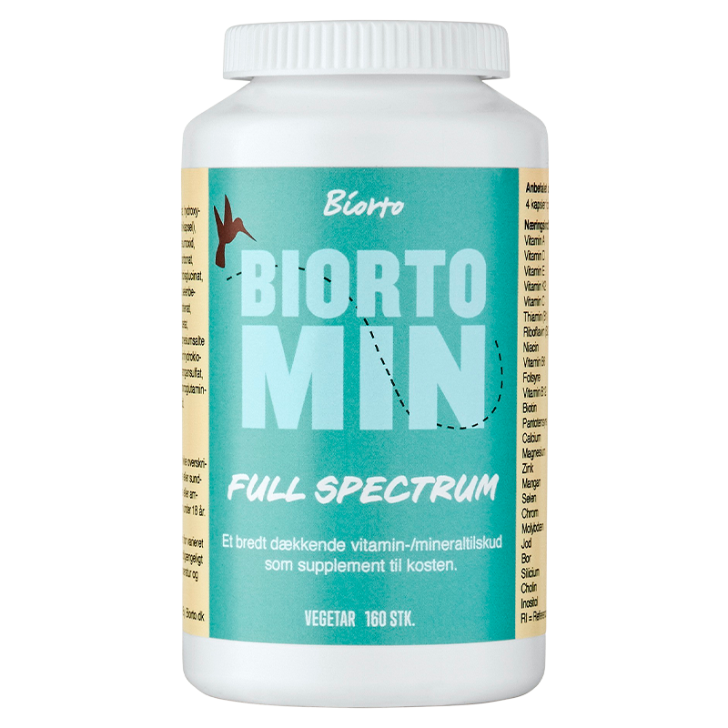 Biorto Biorto Biortomin (160 kaps)