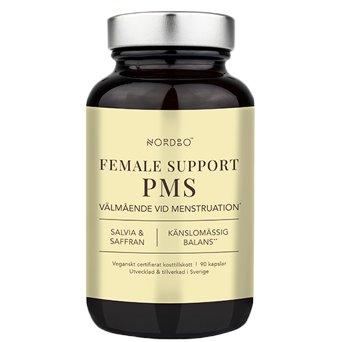 Nordbo Vegan Female Support PMS (90 kaps)