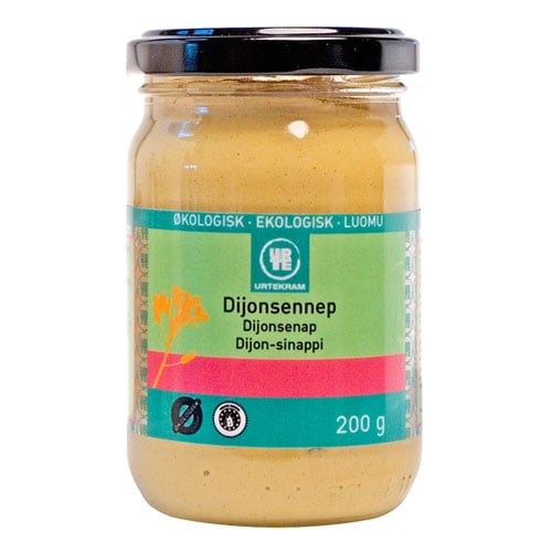 Urtekram Dijon Sennep Ø - 200 g