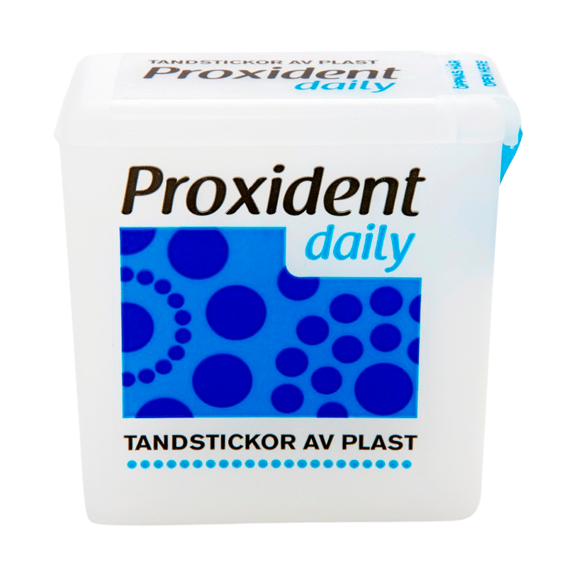 Proxident Plast Tandstikker - 100 stk.