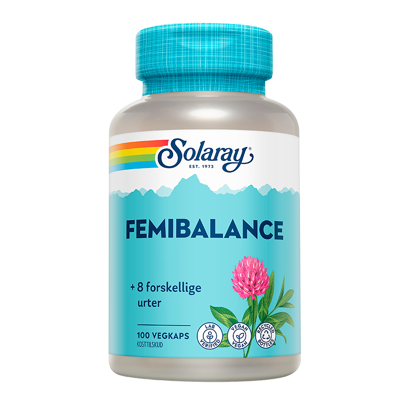 Solaray Femi Balance - 100 kaps.