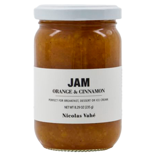 Nicolas Vahé Jam Orange & Cinnamon (240 g)